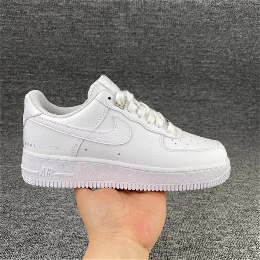 Women's White Air Force 1 Shoes Top 0274